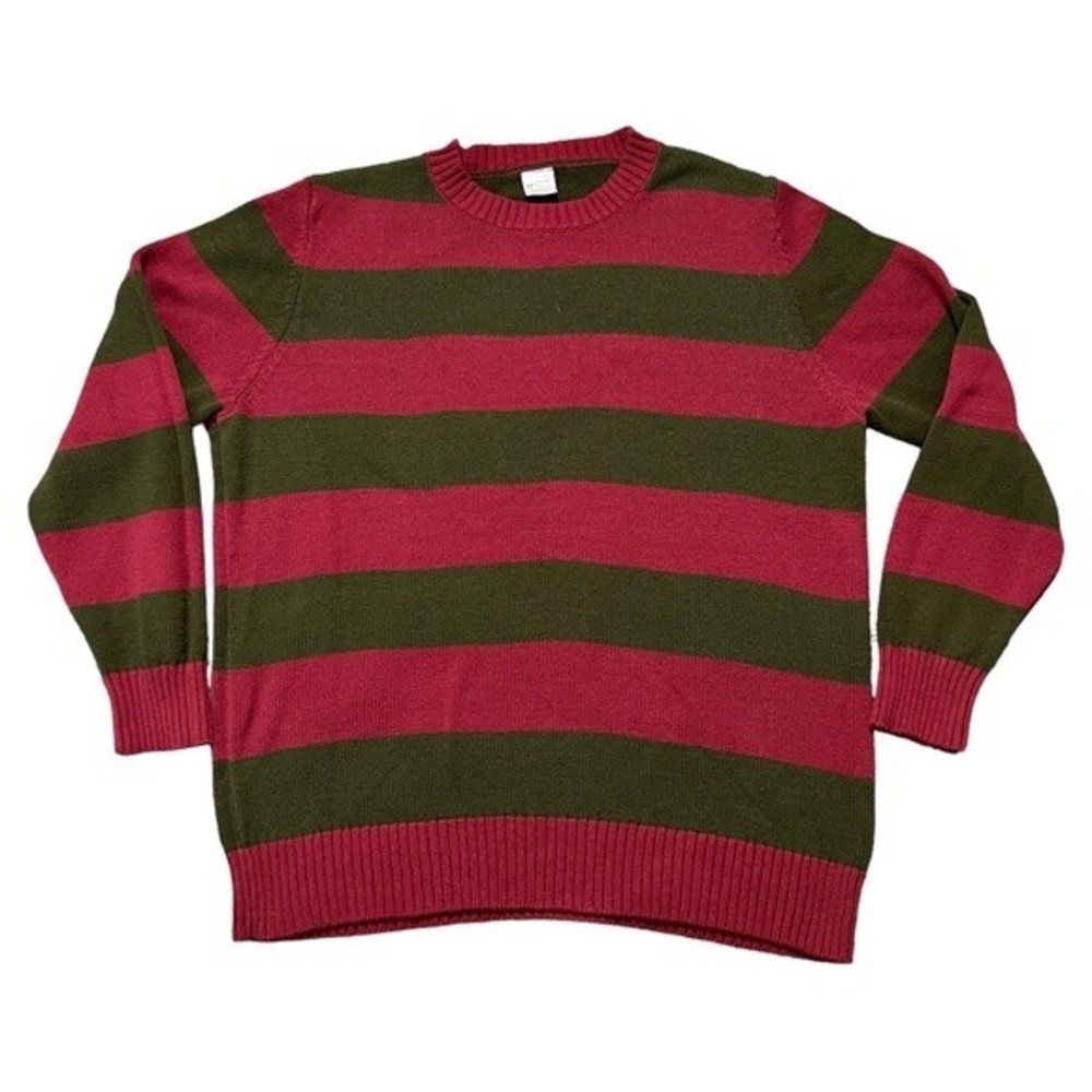 A Nightmare on Elm Street Freddie Krueger Sweater - Large